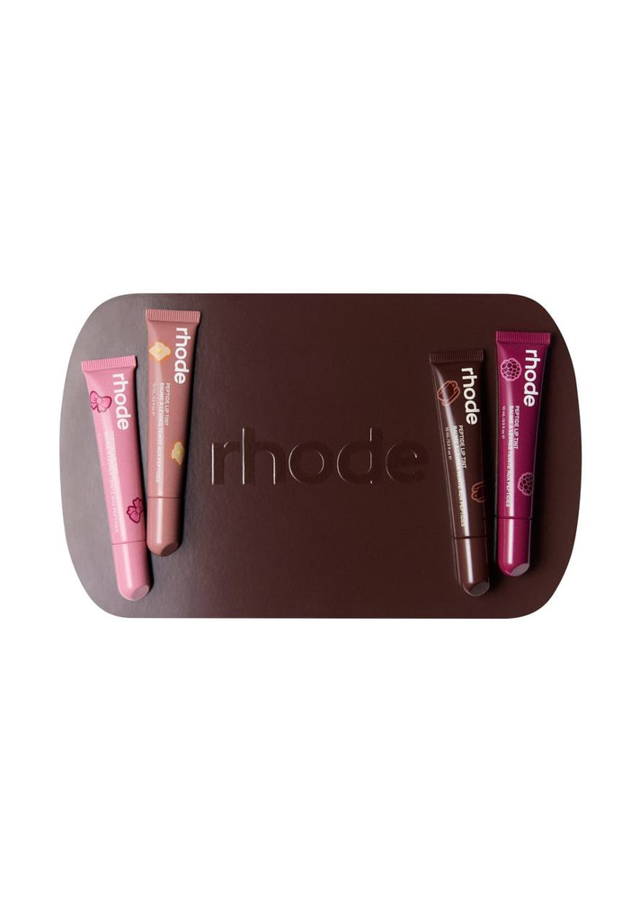 rhode the scented peptide lip tint set