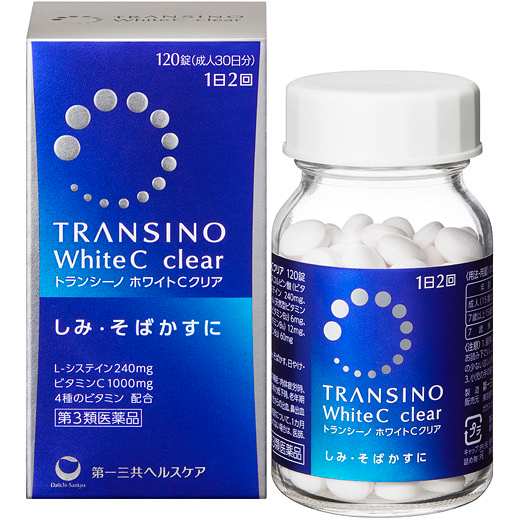 TRANSINO - White C Clear Tablets