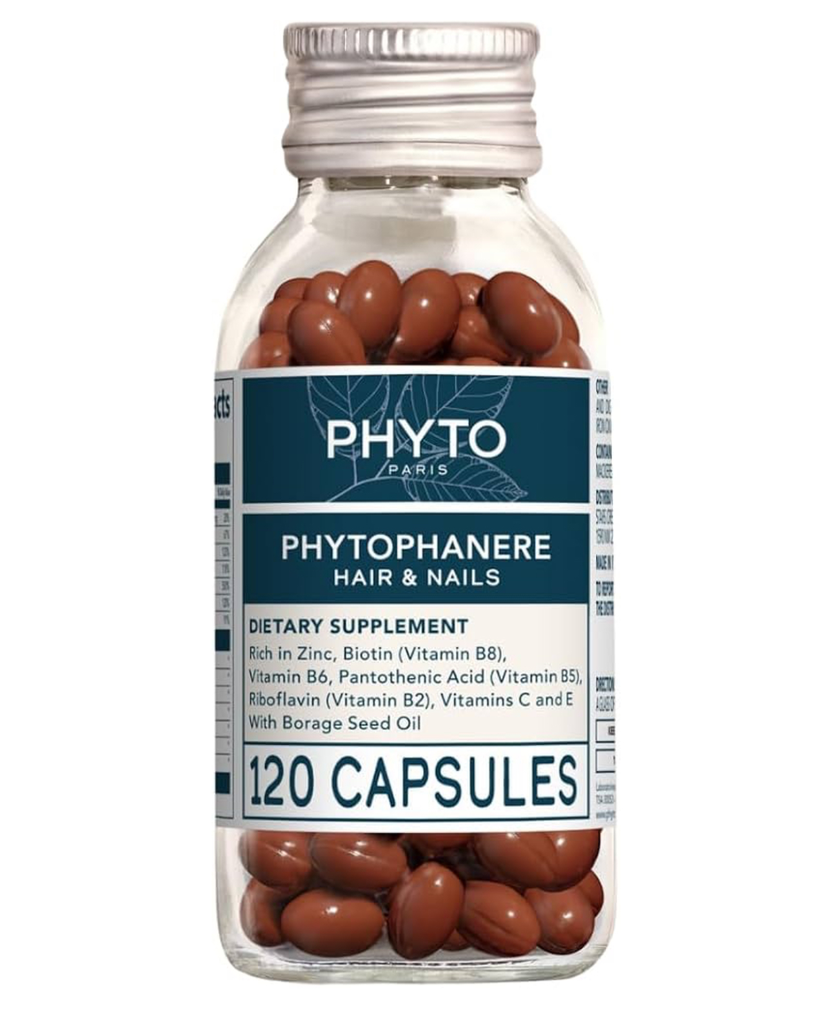 PHYTO Phytophanère 100% Natural Hair Loss Thinning Dietary Supplement