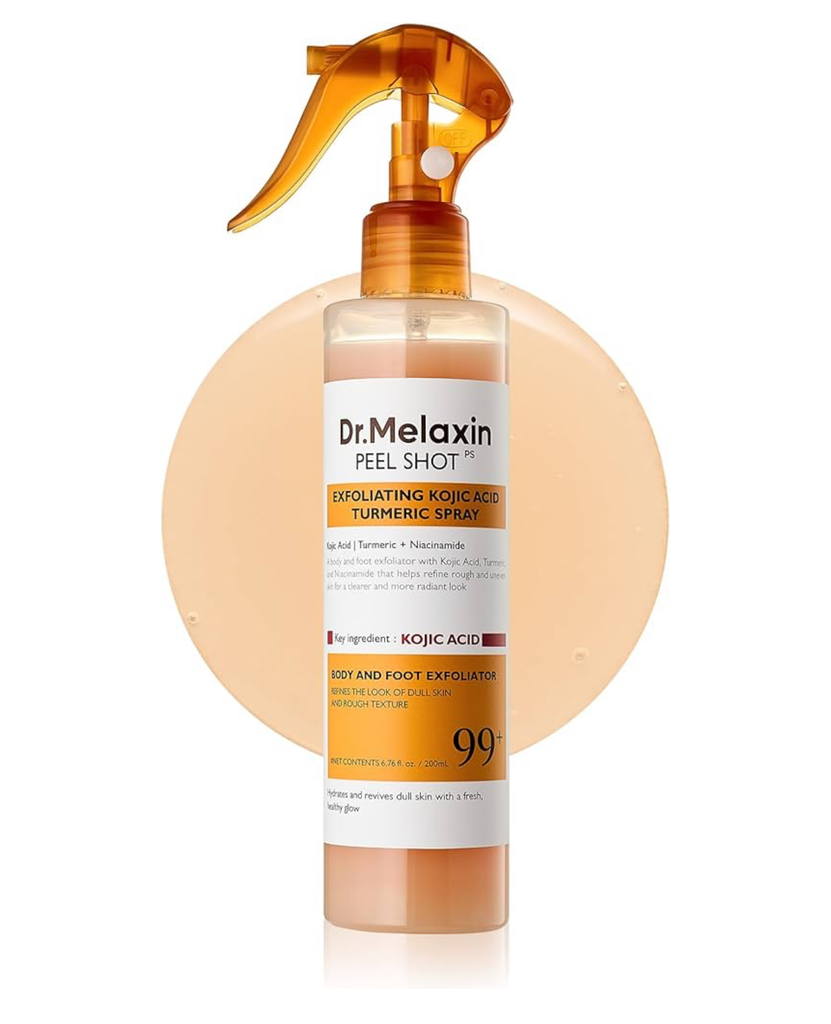 Dr.Melaxin - Peel Shot Exfoliating Kojic Acid Turmeric Spray