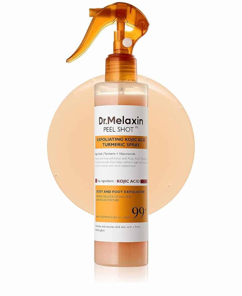 Dr. Melaxin - Peel Shot Exfoliating Kojic Acid Turmeric Spray