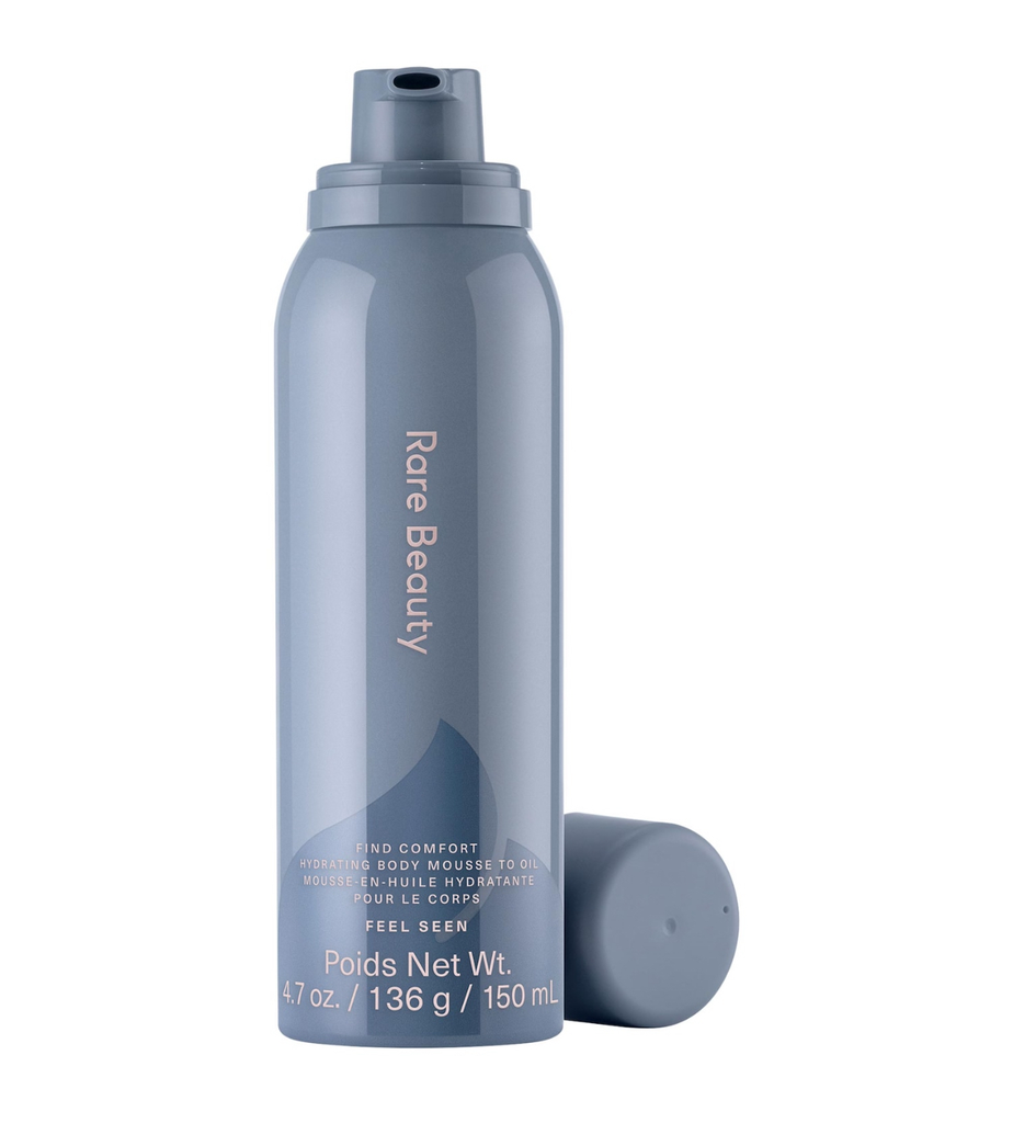 Rare Beauty Feel Seen Hydrating Body Mousse to Oil