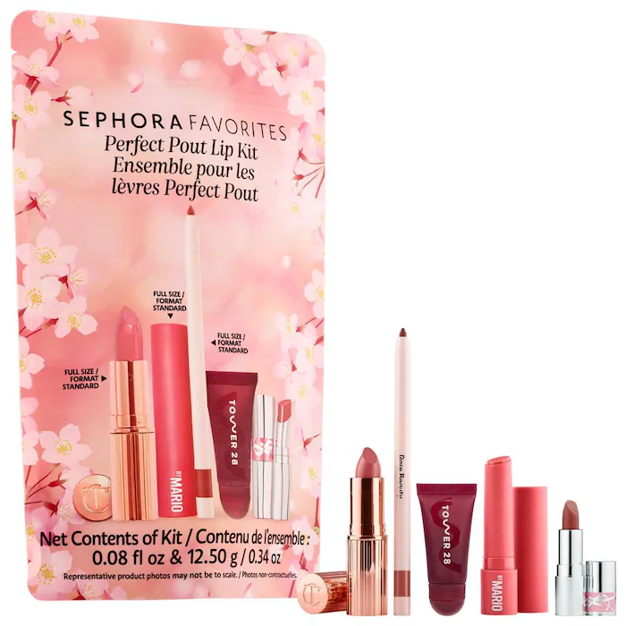 Sephora favourite perfect pout lip kit