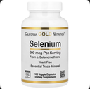 Selenium, Yeast-Free, 200 mcg, 180 Veggie Capsules