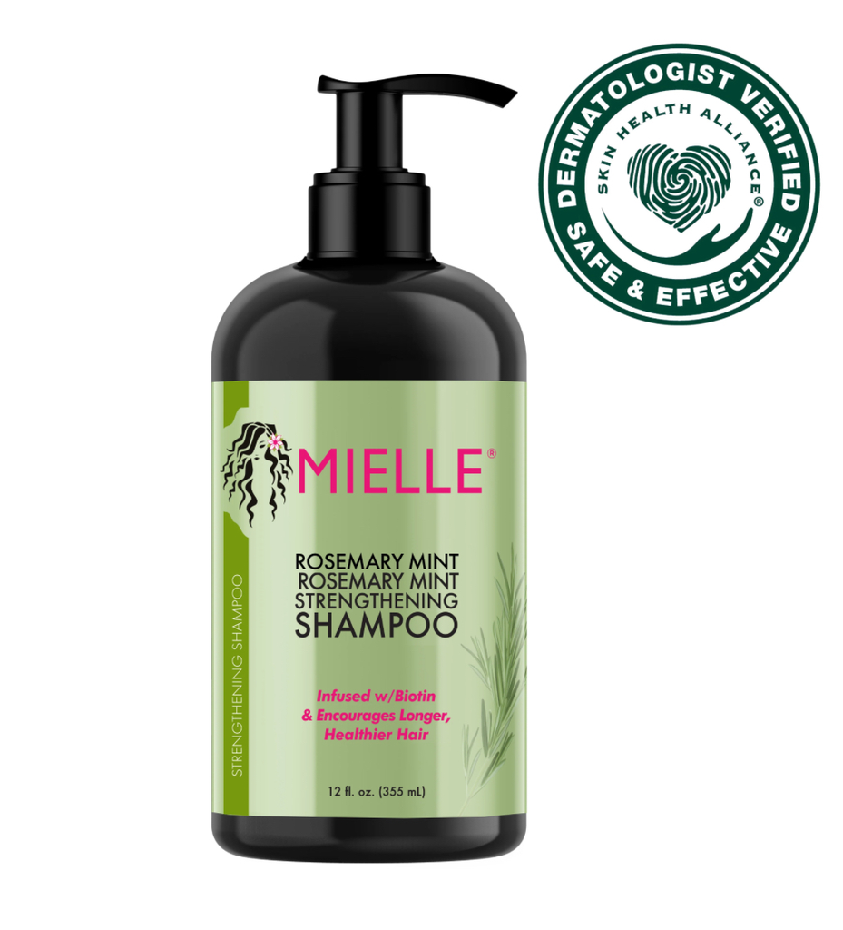 Mielle Rosemary Mint Strengthening Shampoo