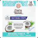 GuruNanda Premium Whitening Strips, 14 Strips