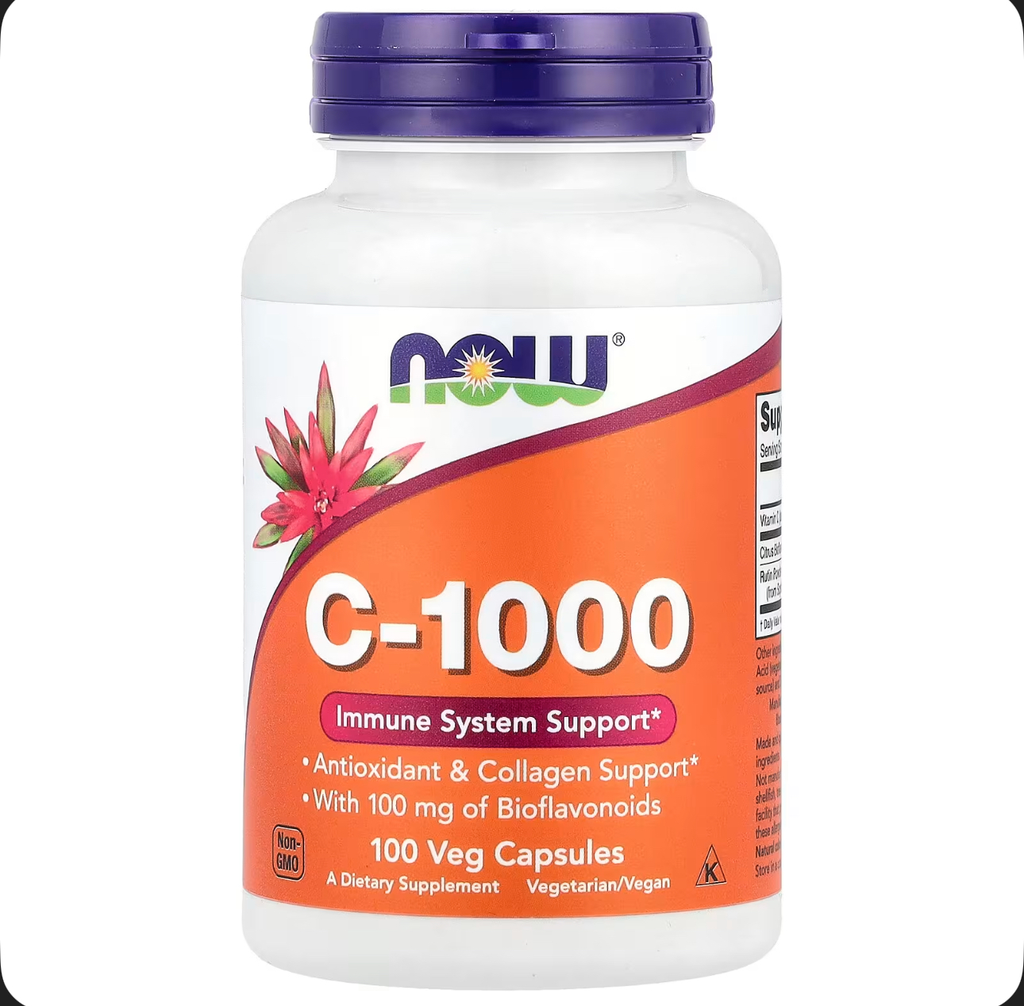 NOW Foods C-1000, 500 Veg Capsules