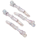 Mane  All Grip, No Slip Holographic Alligator Clips