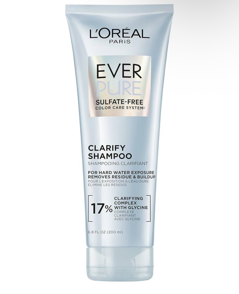 L'Oreal Paris Clarify Sulfate Free Shampoo with Antioxidants