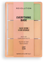 Revolution Everything Base Face Icon Complexion Palette Light