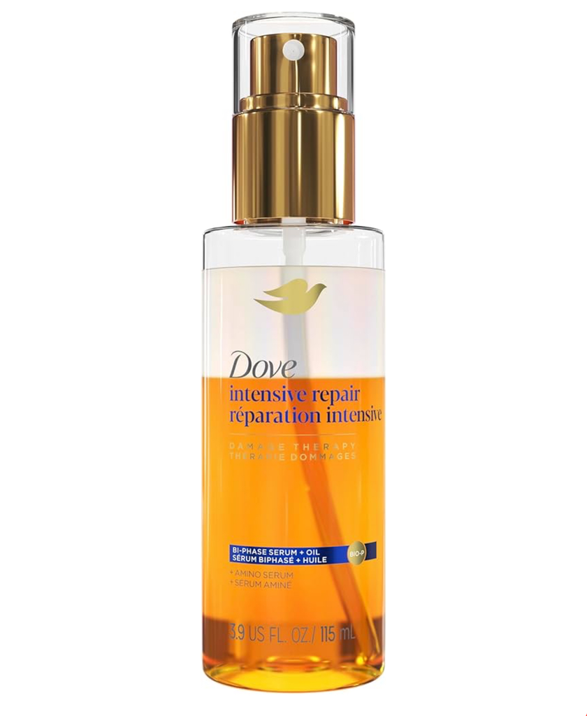 Dove Damage Therapy Intensive Repair with Amino Serum Bi-Phase Serum + Oil Hair 