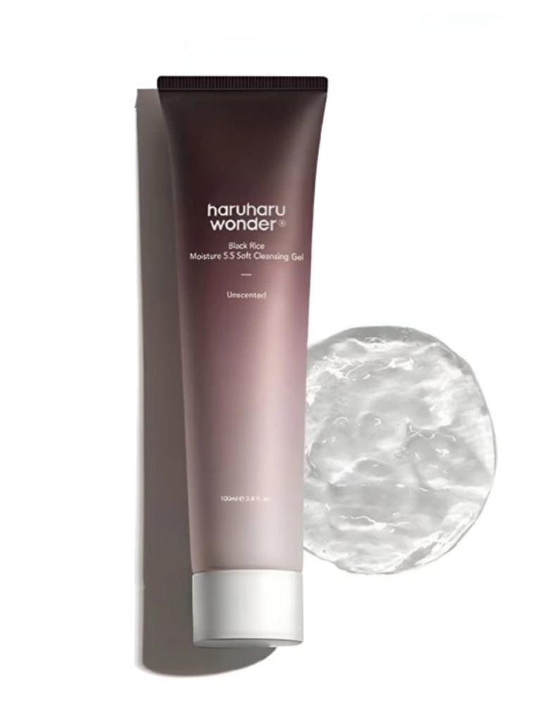 Haruharu WOND Black Rice Moisture 5.5 Soft Cleansing Gel