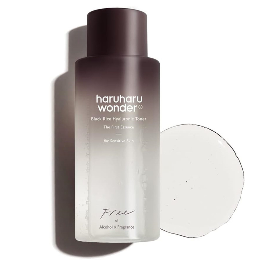 haruharu wonder Black Rice Hyaluronic Toner