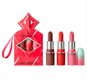 MAC 3-Pc.Wildest Gleams Mini Lustreglass Lipstick Gift Set
