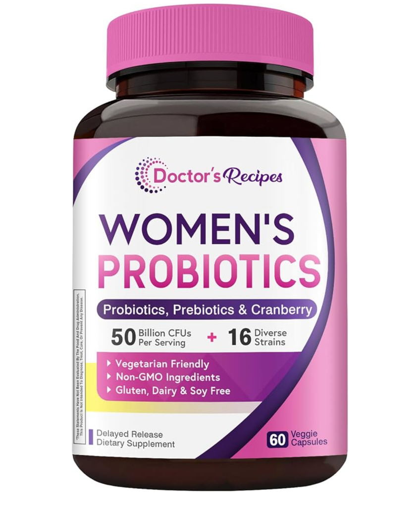 Doctor's Recipes Women's Probiotic
