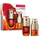 Clarins  Double Serum Face & Eyes Anti-Aging Skincare Set
