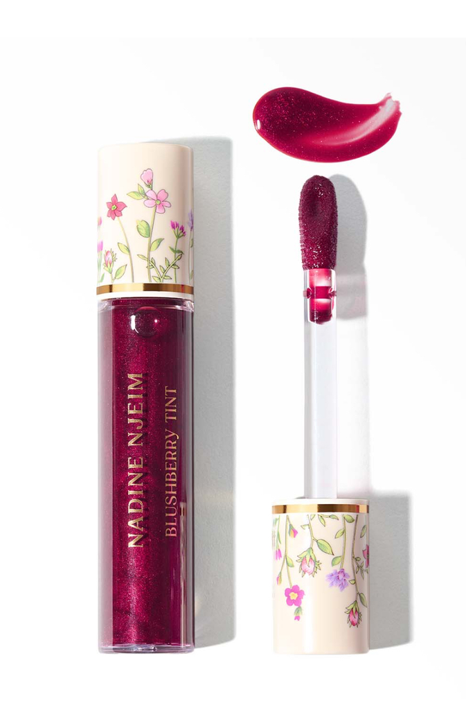 Nadine njeim blushberry tint