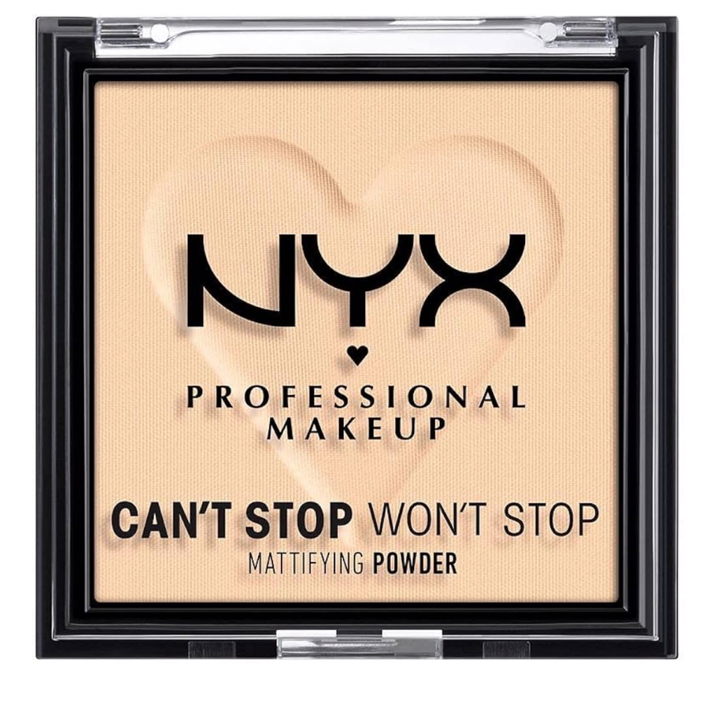 NYX PROFESSIONAL MAKEUP Can't Stop Won't Stop Mattifying Pressed Powder