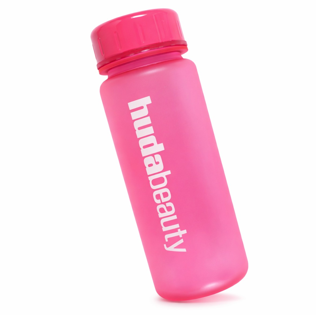 Huda Beauty water bottle 