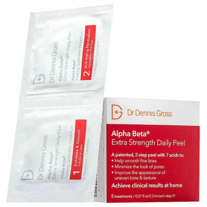 Dr. Dennis Gross Skincare  Alpha Beta® Extra Strength Daily Peel Pads
