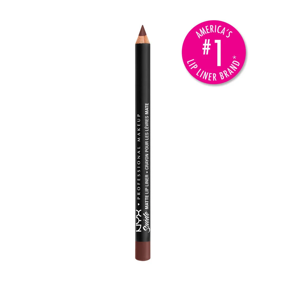 NYX - Suede Matte Lip Liner