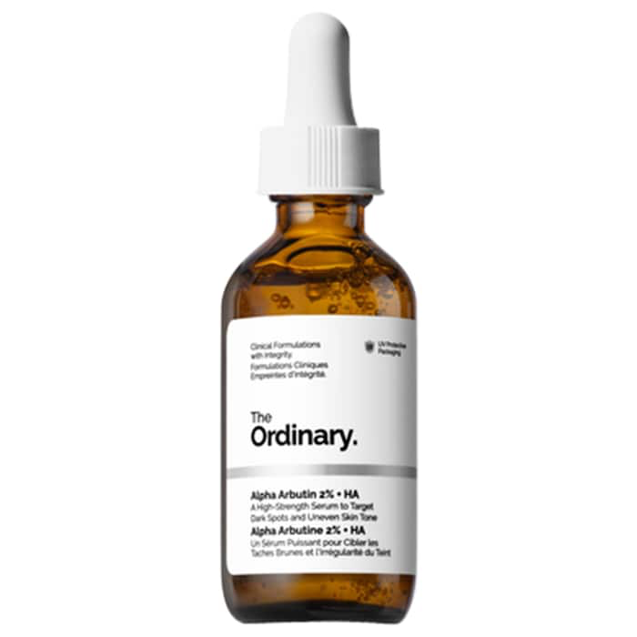 The Ordinary  Alpha Arbutin 2% + Hyaluronic Acid for Hyperpigmentation