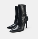 Zara Shop STILETTO HEELED ANKLE BOOTS in Los Angeles, CA