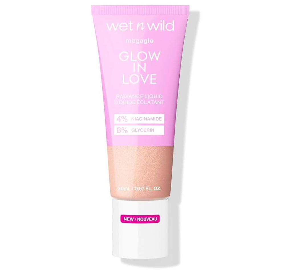 wet n wild Mega Glo Liquid Highlighter, Sheer & Buildable