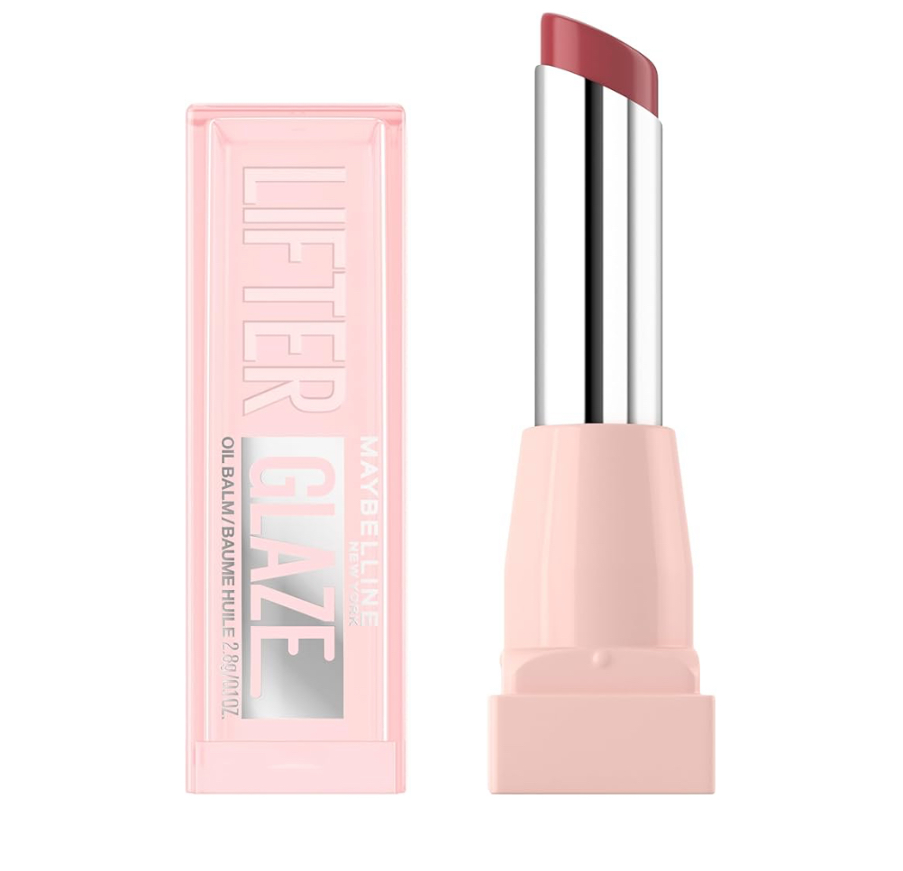 MAYBELLINE Lifter Glaze Oil Balm with Hyaluronic Acid and Hydrating Oil Blend Lip Balm