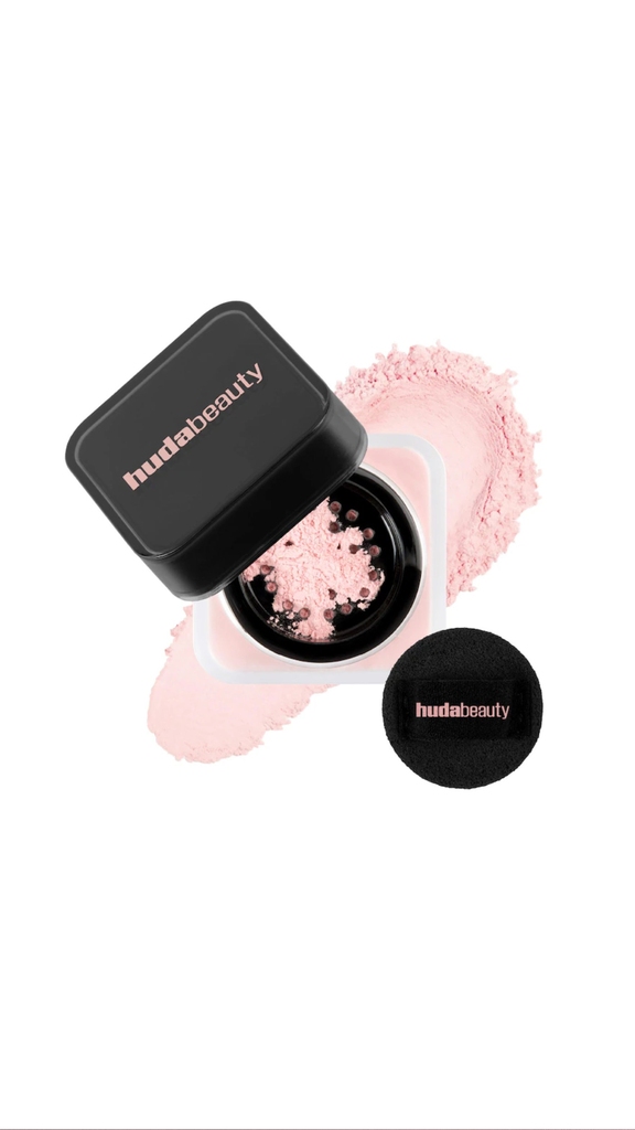 HUDA BEAUTY Easy Bake Loose Baking & Setting Powder (Cherry Blossom Cake, mini)