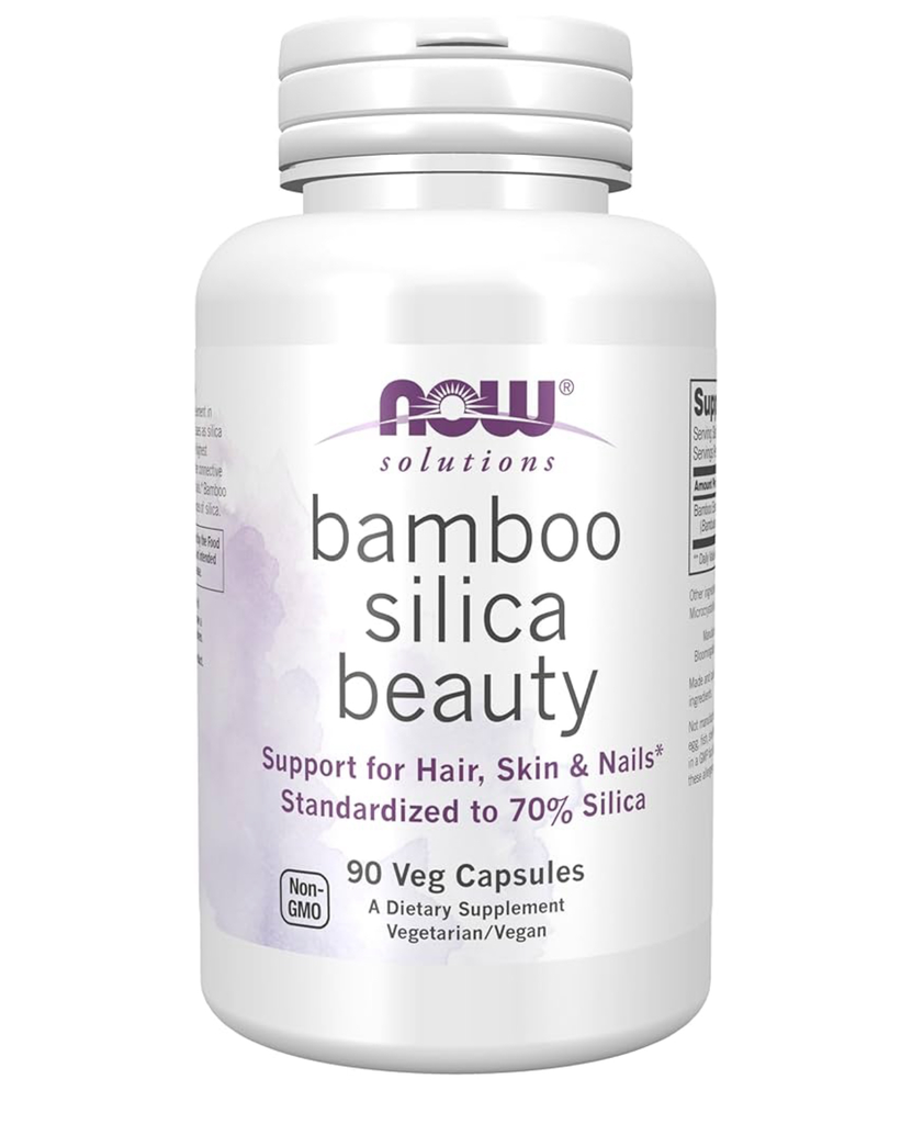 NOW Foods Solutions, Bamboo Silica Beauty