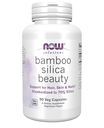 NOW Foods Solutions, Bamboo Silica Beauty