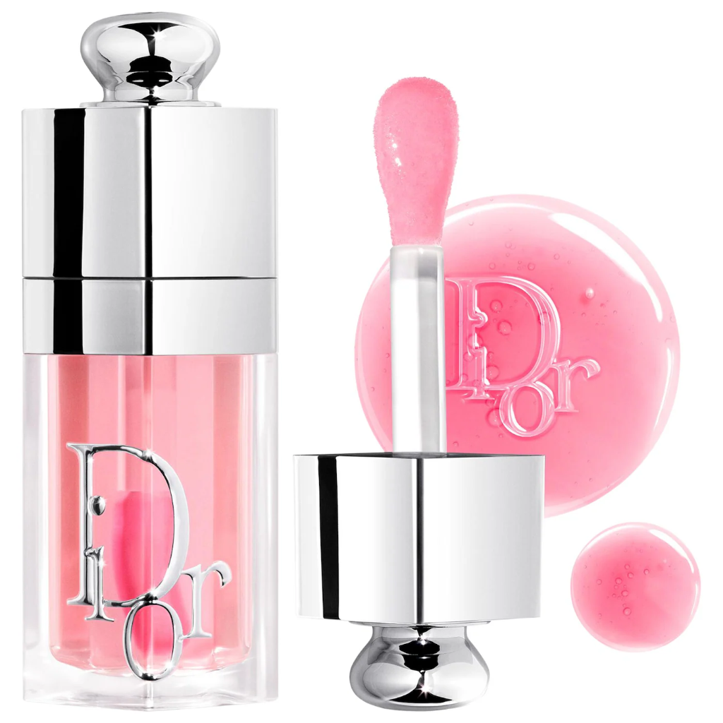 DIOR Lip Glow Oil Hydrating High-Shine Gloss