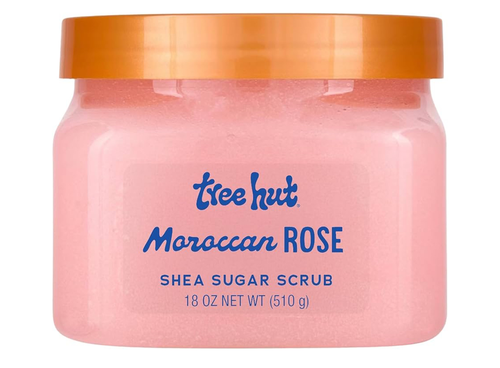 Tree Hut Vanilla Shea Sugar Exfoliating & Hydrating Body Scrub