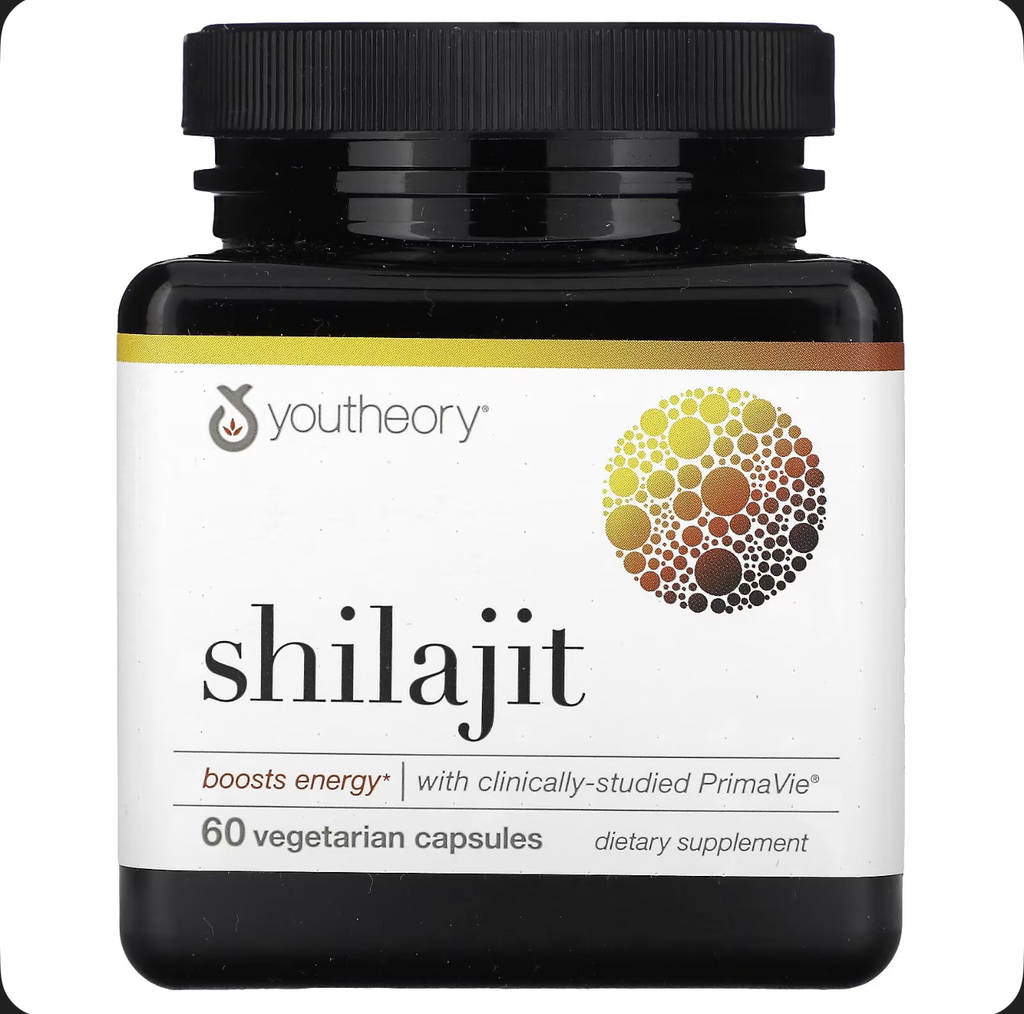 Youtheory Shilajit, 60 Vegetarian Capsules