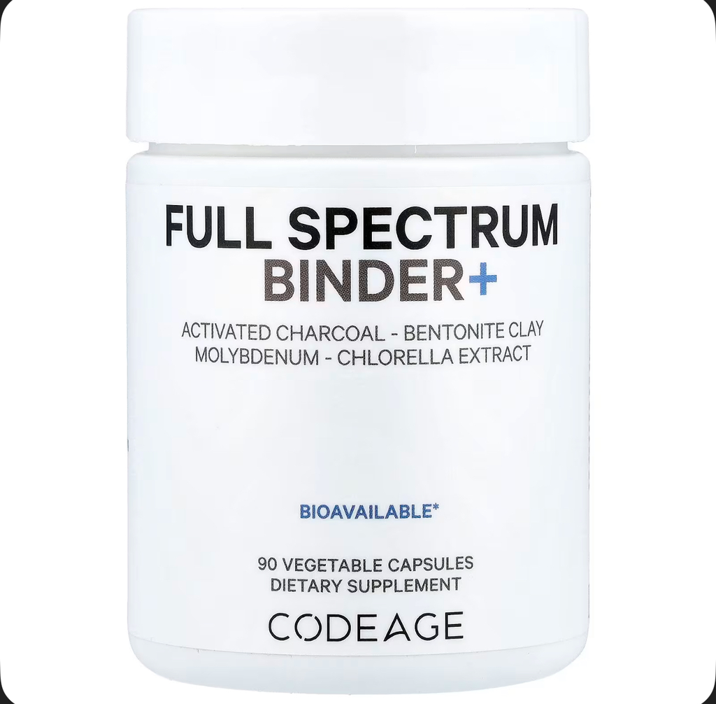 Codeage Full Spectrum Binder+, 90 Vegetable Capsules