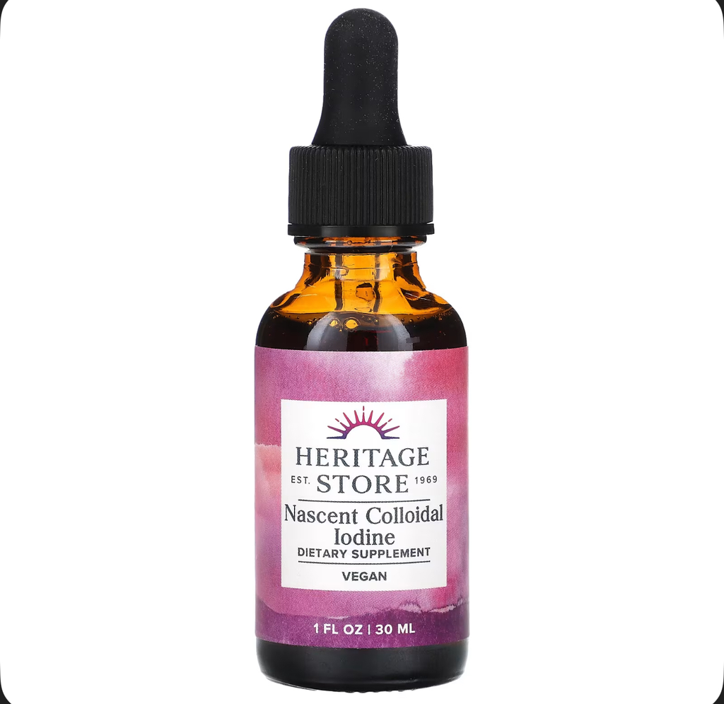 Heritage Store Nascent Colloidal lodine