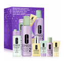 Clinique Great Skin Everywhere Skincare Gift Set for Dry Combination Skin