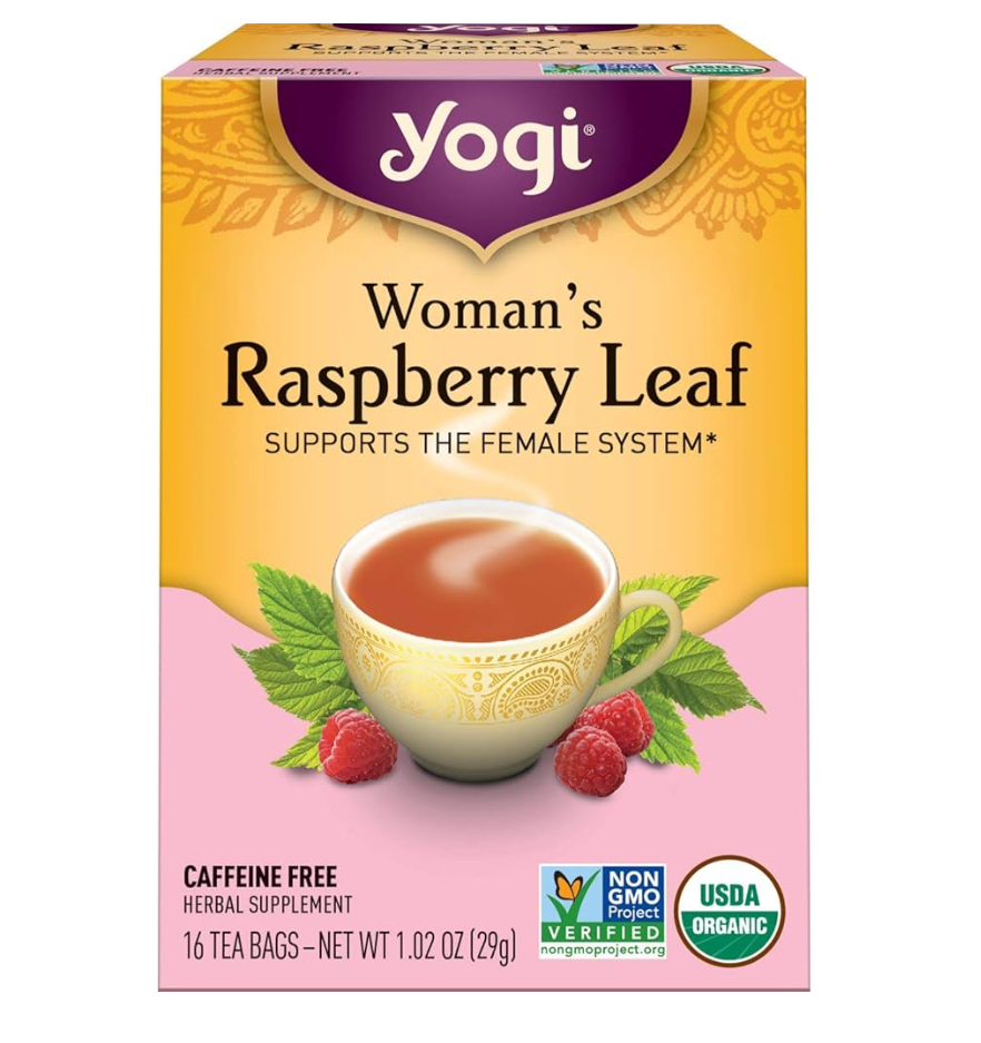 Yogi Women's Raspberry Leaf Tea