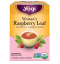 Yogi Women's Raspberry Leaf Tea