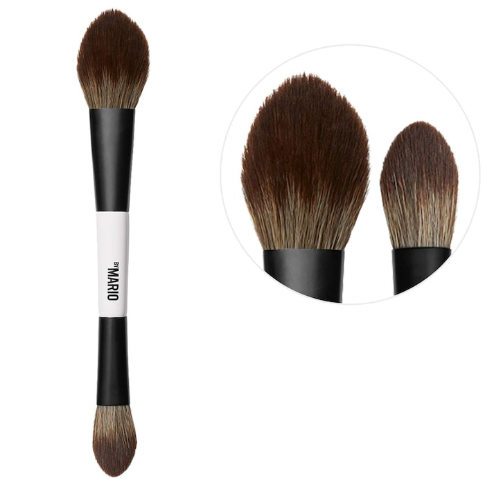 MAKEUP BY MARIO  F3 Dual-Ended Precision Powder Brush
