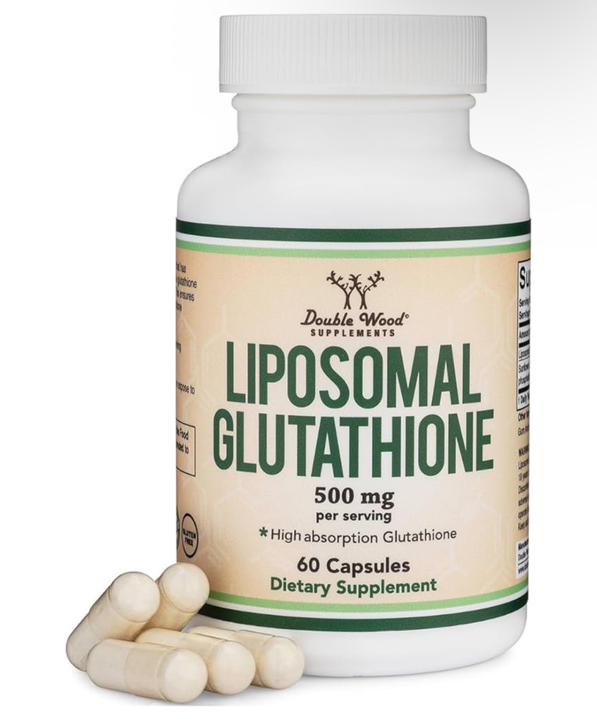 Double wood supplements Liposomal Glutathione Supplement 500mg