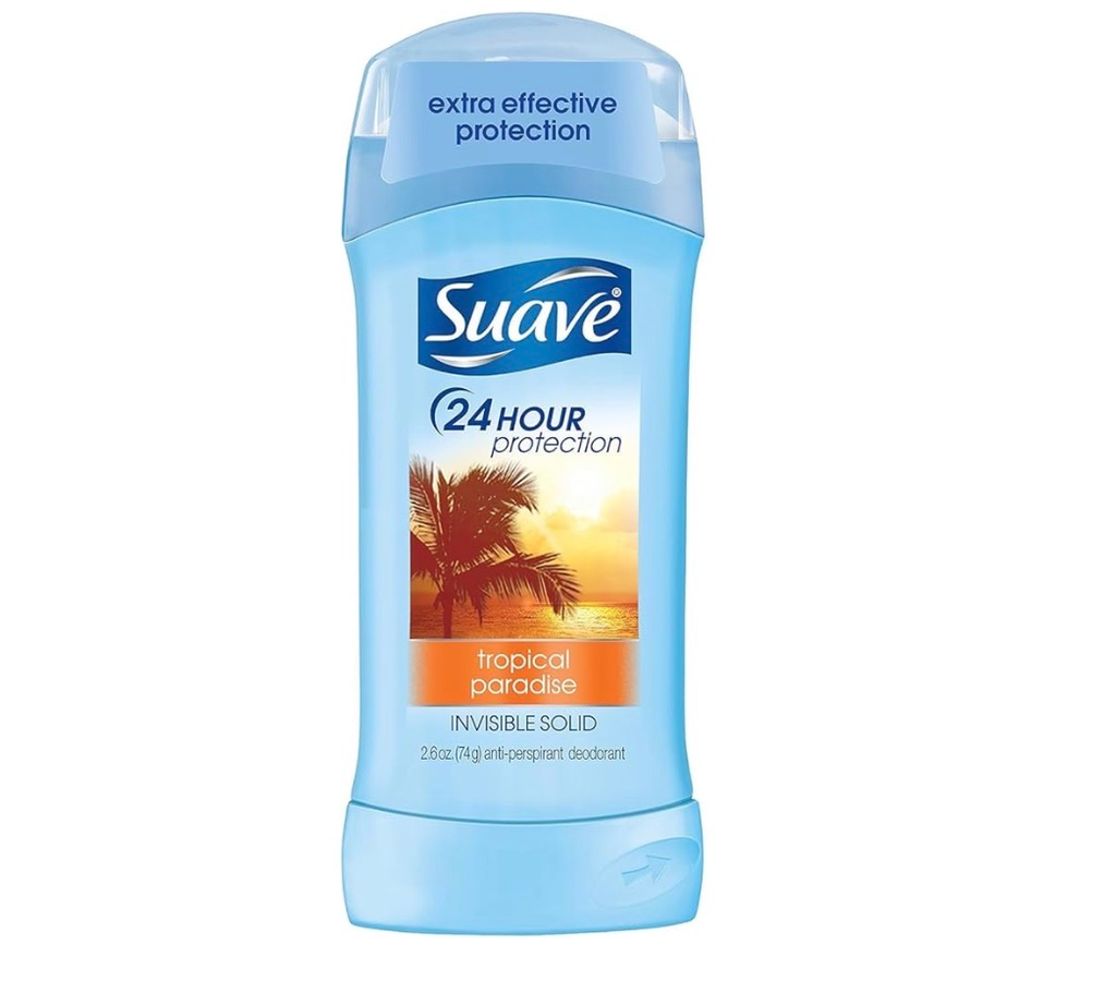 Suave Invis Sld Deod Trop Antiperspirant Deodorant