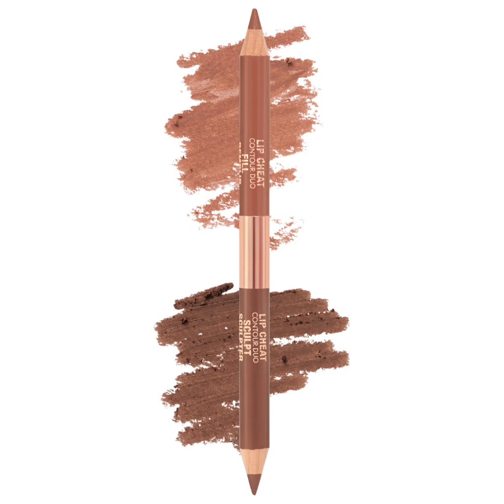 Charlotte Tilbury Super Nudes Lip Cheat Contour Duo Lip Liner 
