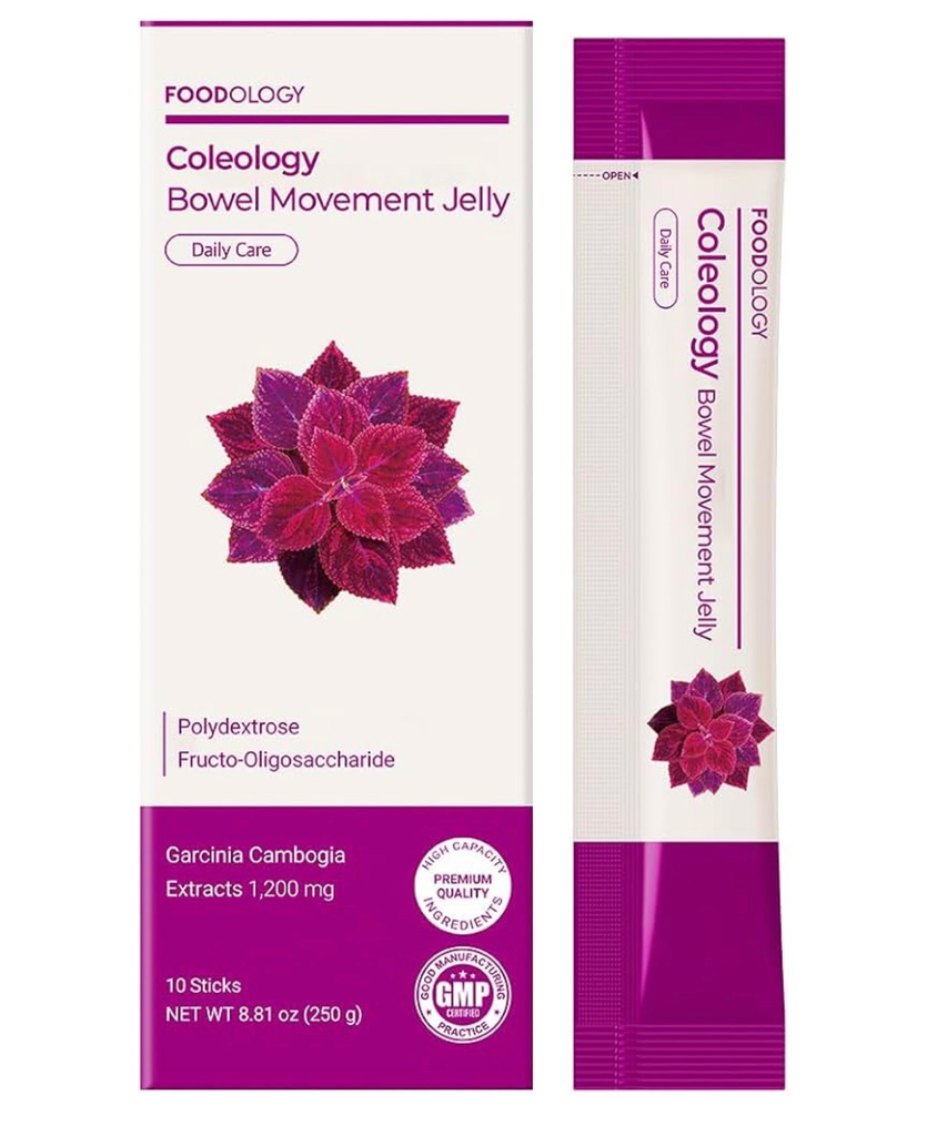 FOODOLOGY Coleology Bowel Movement Jelly 