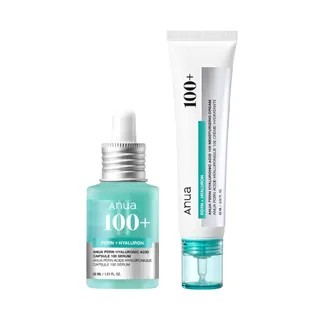Anua PDRN Hyaluronic Acid Capsule 100 Serum + PDRN Hyaluronic Acid 100 Moisturizing Cream 