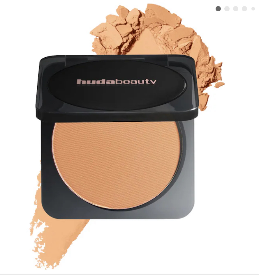 HUDA BEAUTY  Easy Bake Airbrush Matte Pressed Setting Powder