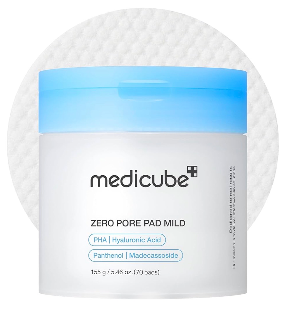 medicube - Zero Pore Pad Mild