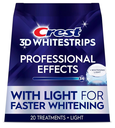 Crest 3D Whitestrips Professional Effects + LED Light – Teeth Whitening Kit