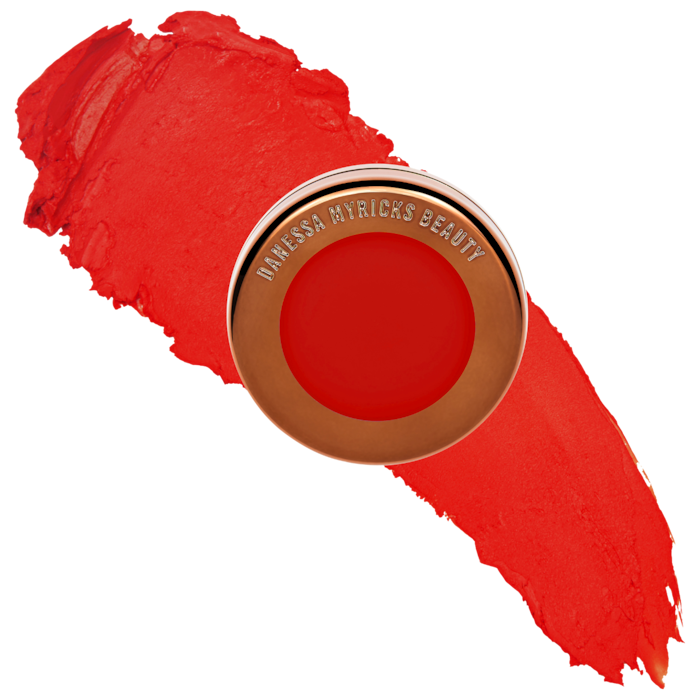 Danessa Myricks Beauty  Yummy Skin Blurring Balm Powder Flushed - Matte Color for Cheek & Lip